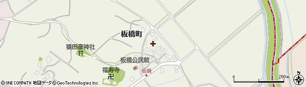 茨城県龍ケ崎市板橋町2878周辺の地図