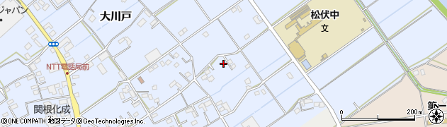株式会社ドコデモライフ周辺の地図