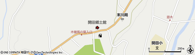長野県木曽郡木曽町開田高原末川1899-4周辺の地図