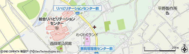 埼玉県上尾市上野1091周辺の地図