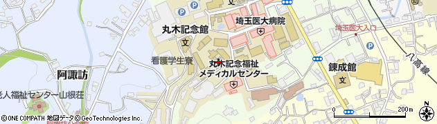 栄和建物管理株式会社　毛呂営業所周辺の地図