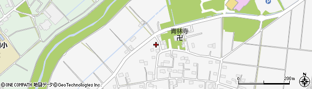 埼玉県川越市鯨井1366周辺の地図
