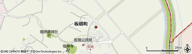 茨城県龍ケ崎市板橋町2879周辺の地図