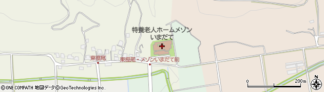 福井県越前市東樫尾町8周辺の地図