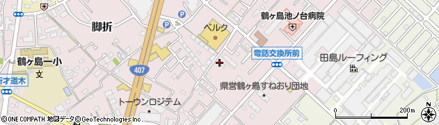 有限会社鶴ケ島オートサービス周辺の地図