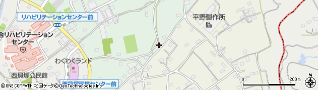 埼玉県上尾市上野675周辺の地図