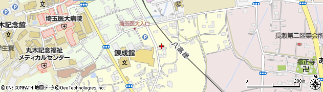 埼玉県入間郡毛呂山町小田谷743周辺の地図