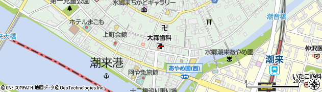 三井住友海上火災保険　代理店アイリス保険サービス周辺の地図
