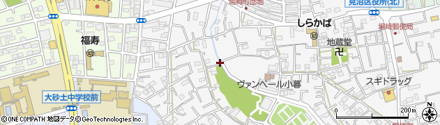 埼玉県さいたま市見沼区堀崎町周辺の地図
