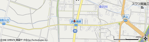 株式会社淵本鋼機　南信営業所周辺の地図