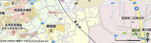 埼玉県入間郡毛呂山町小田谷229周辺の地図