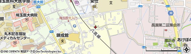 埼玉県入間郡毛呂山町小田谷238周辺の地図