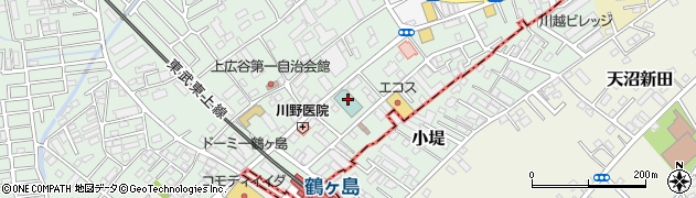 ＢＬ　鶴ヶ島店周辺の地図