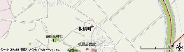 茨城県龍ケ崎市板橋町2842周辺の地図
