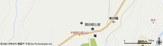 木曽おんたけ観光局事業部　開田高原観光案内所周辺の地図