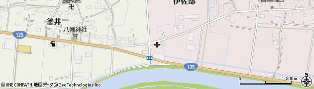 茨城県稲敷市伊佐部745周辺の地図