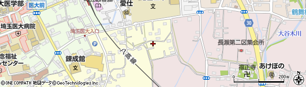 埼玉県入間郡毛呂山町小田谷305周辺の地図