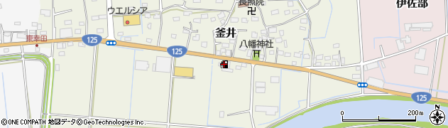 ａｐｏｌｌｏｓｔａｔｉｏｎ釜井ＳＳ周辺の地図