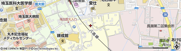 埼玉県入間郡毛呂山町小田谷764周辺の地図