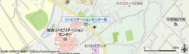 埼玉県上尾市上野1074周辺の地図