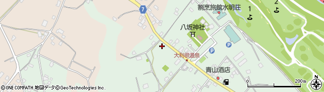 千葉県野田市瀬戸803周辺の地図