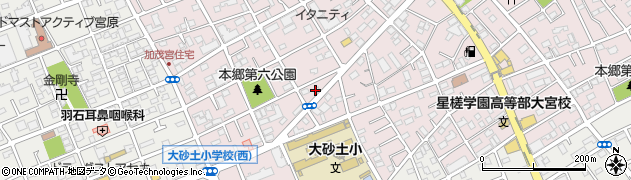 大和観光自動車株式会社本社周辺の地図