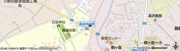 岡村歯科医院周辺の地図