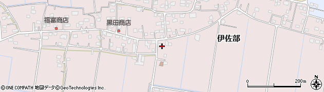 茨城県稲敷市伊佐部1840周辺の地図