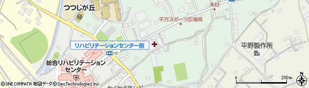 埼玉県上尾市上野1082周辺の地図