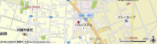 埼玉県川越市府川7周辺の地図