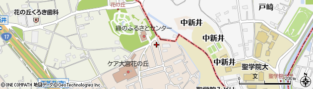 上野原北公園周辺の地図
