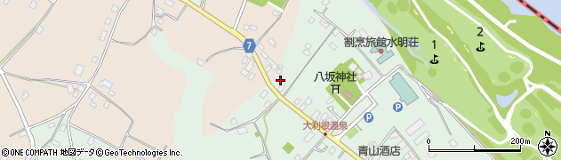 千葉県野田市瀬戸809周辺の地図