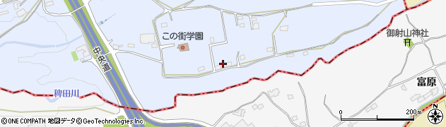 長野県茅野市金沢御狩野5775周辺の地図