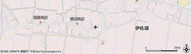 茨城県稲敷市伊佐部965周辺の地図