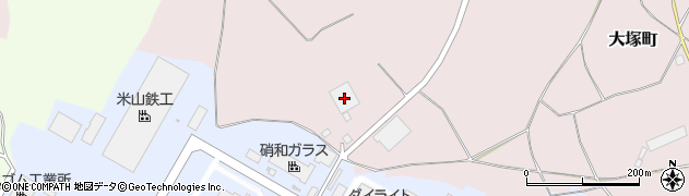茨城県龍ケ崎市大塚町3055周辺の地図