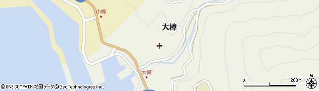 福井県越前町（丹生郡）大樟周辺の地図