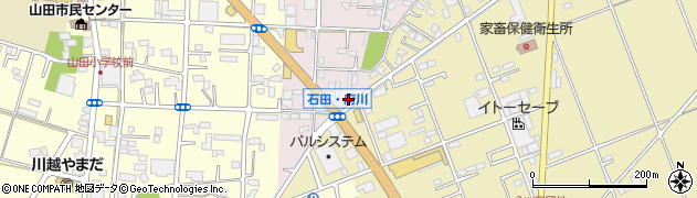 埼玉県川越市府川48周辺の地図