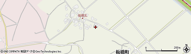 茨城県龍ケ崎市板橋町2810周辺の地図