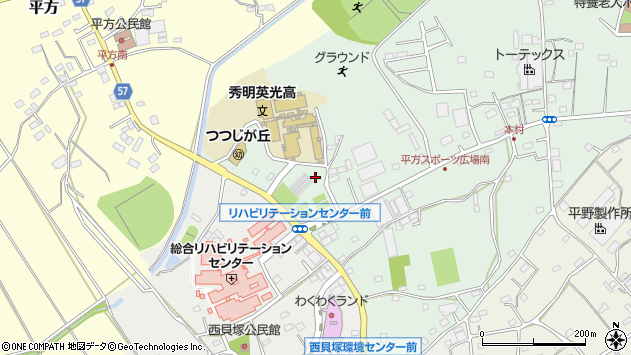 〒362-0058 埼玉県上尾市上野の地図