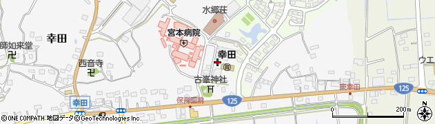 桜東バス営業所周辺の地図