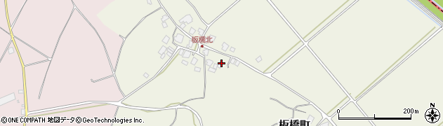 茨城県龍ケ崎市板橋町2410周辺の地図