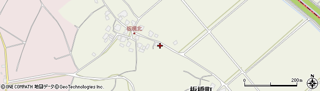 茨城県龍ケ崎市板橋町2811周辺の地図