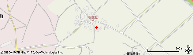 茨城県龍ケ崎市板橋町2392周辺の地図