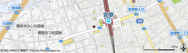 株式会社コガネイ　北関東営業所周辺の地図