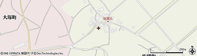 茨城県龍ケ崎市板橋町2168周辺の地図
