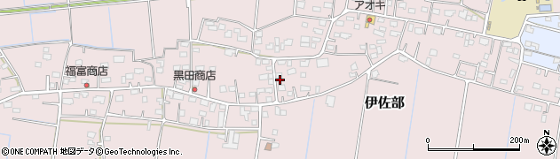 茨城県稲敷市伊佐部1067周辺の地図
