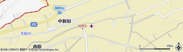 胡桃庵周辺の地図