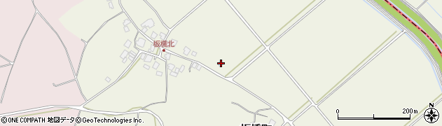 茨城県龍ケ崎市板橋町704周辺の地図