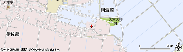茨城県稲敷市伊佐部1709周辺の地図