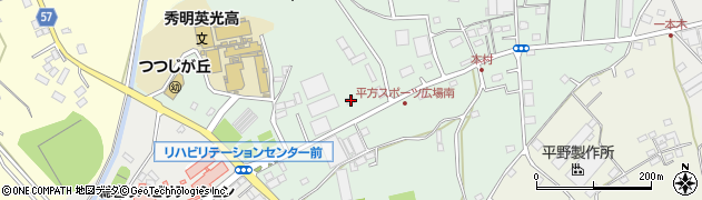 埼玉県上尾市上野996周辺の地図